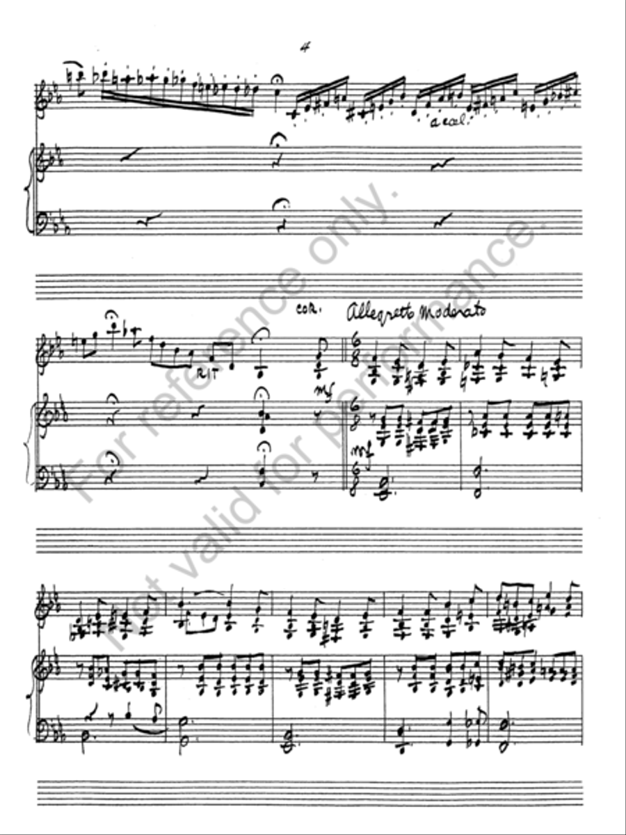 Carnival of Carnivals Carnival of Carnivals Concert Band scores gallery preview page 4