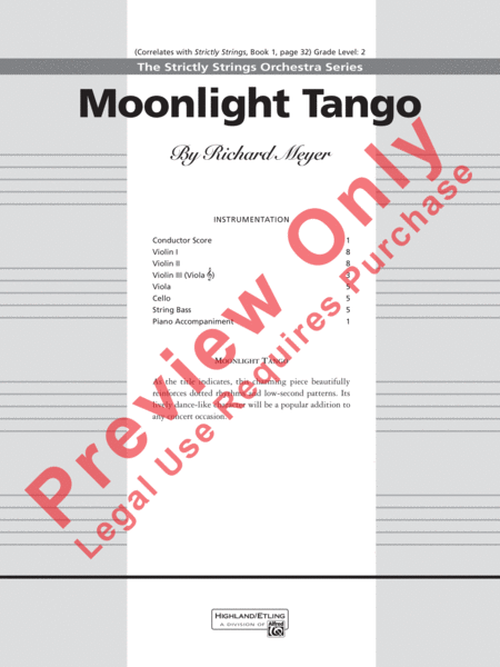 Moonlight Tango image number null