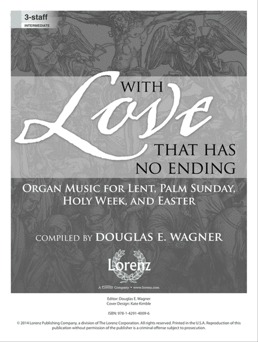 With Love That Has No Ending Organ scores gallery preview page 1