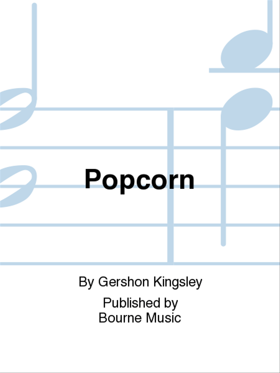 Popcorn Concert Band scores gallery preview page 1