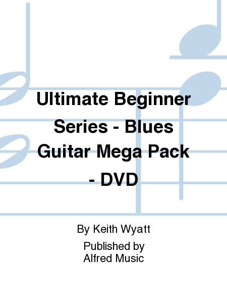 Ultimate Beginner Series - Blues Guitar Mega Pack - DVD image number null