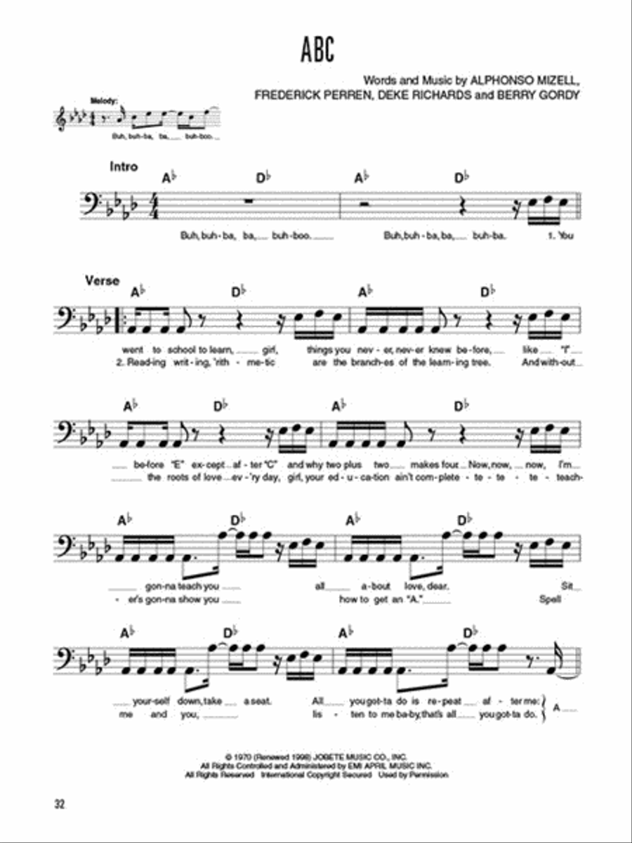 Even More Easy Pop Bass Lines Acoustic Guitar scores gallery preview page 4