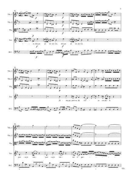 Alma oppressa da sorte crudele - Antonio Vivaldi - Full Score image number null