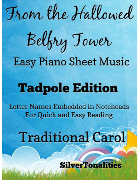 From the Hallowed Belfry Tower Easy Piano Sheet Music 2nd Edition