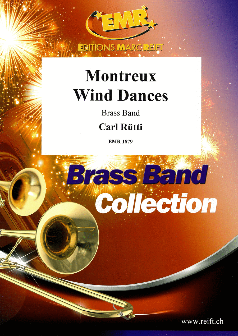 Montreux Wind Dances Brass Band scores gallery preview page 1
