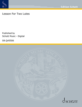 Lesson For Two Lutes