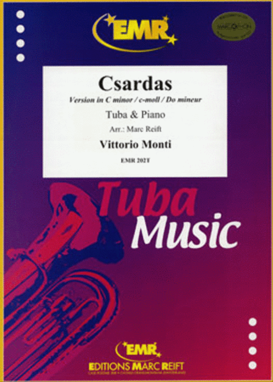 Csardas Csardas Tuba scores gallery preview page 1