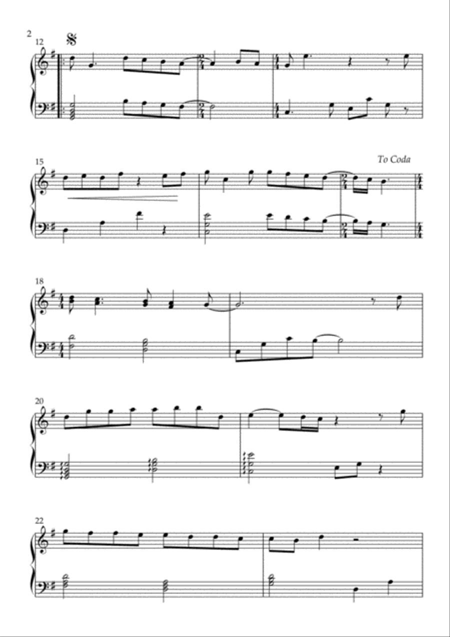 From This Moment On From This Moment On Harp scores gallery preview page 2