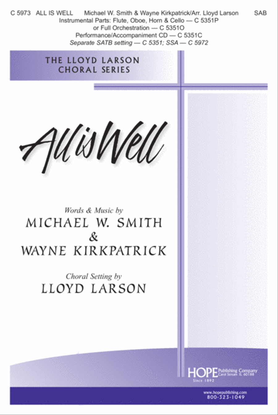 All Is Well 3-Part scores gallery preview page 2