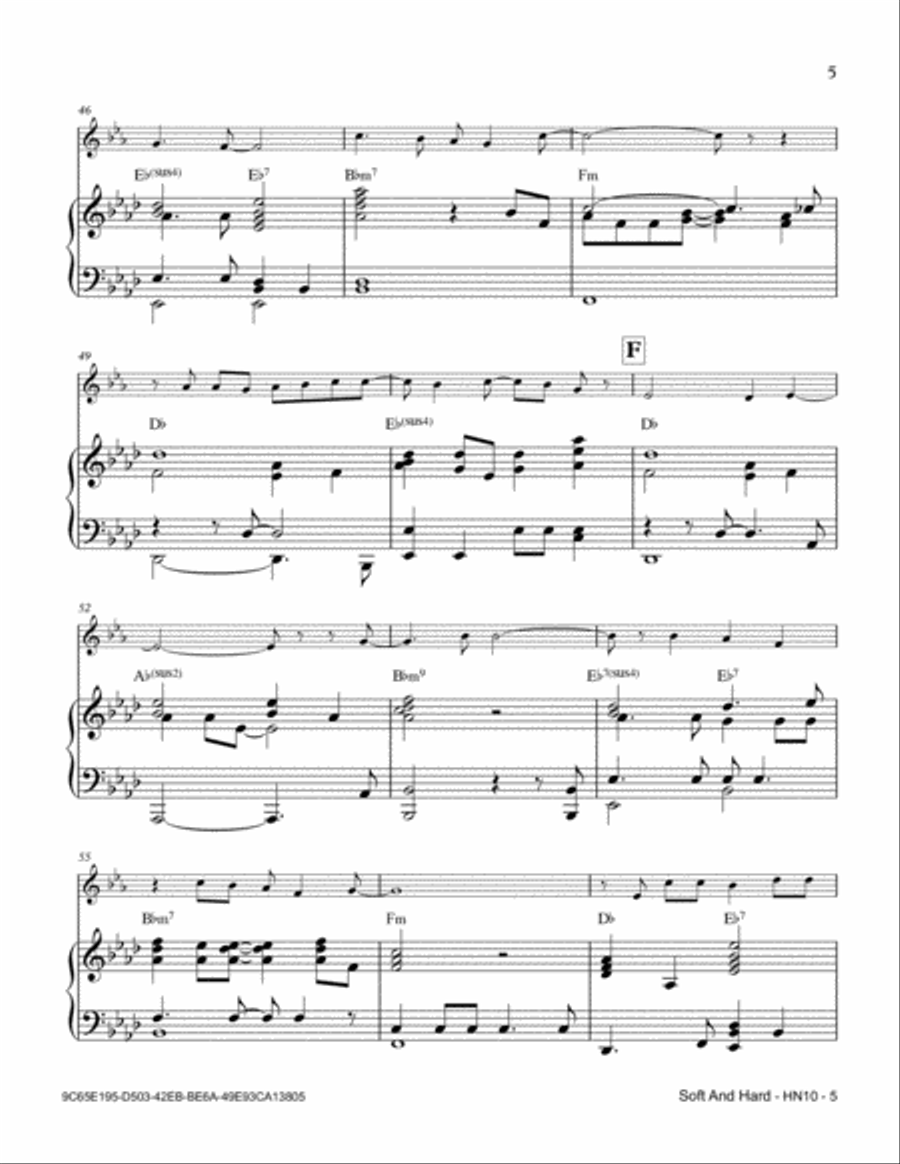Soft And Hard Soft And Hard Horn scores gallery preview page 5