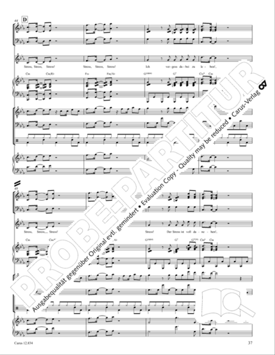 Schockorange Choir scores gallery preview page 38