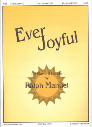 Book cover for Ever Joyful