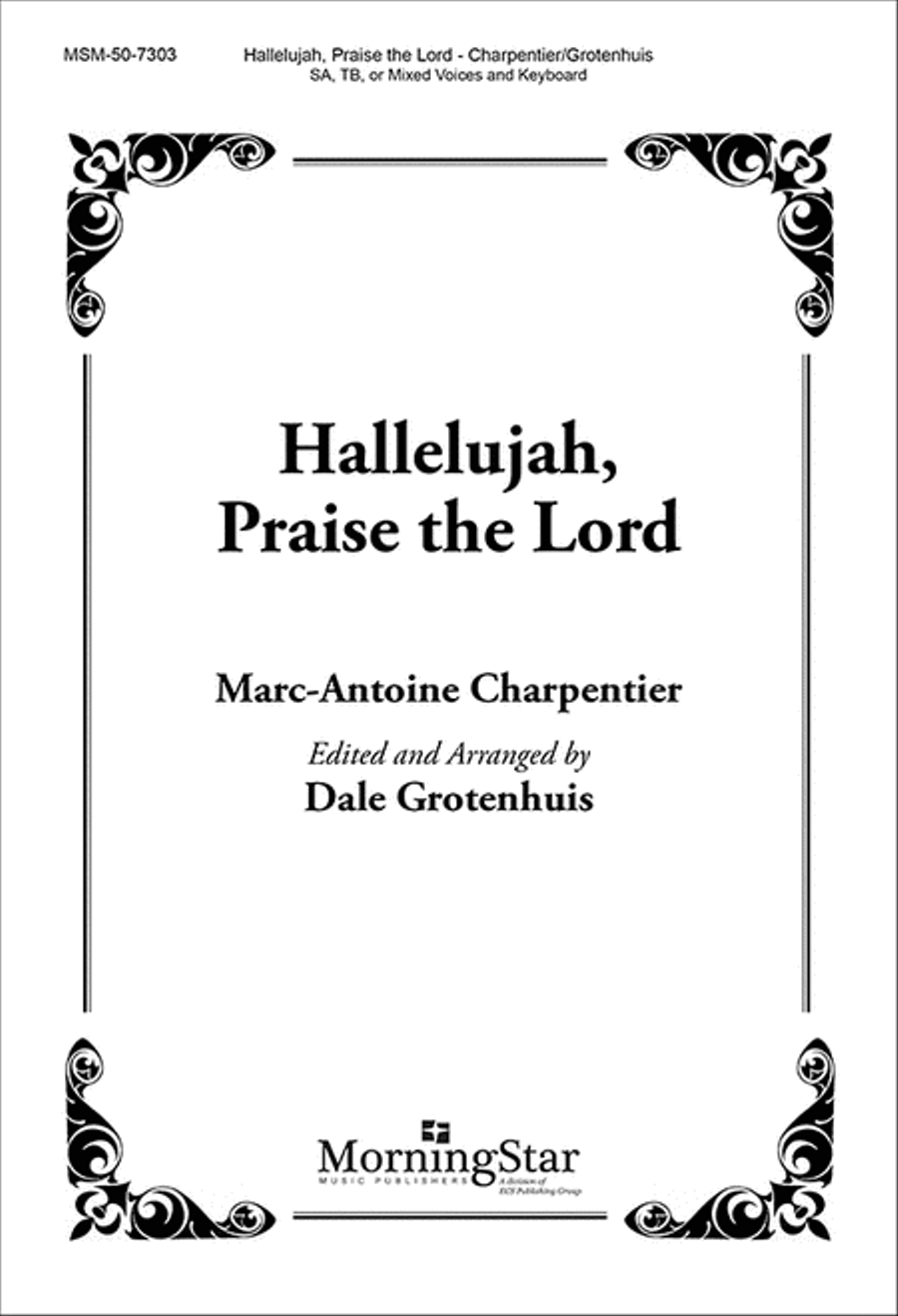 Hallelujah, Praise the Lord 2-Part scores gallery preview page 1