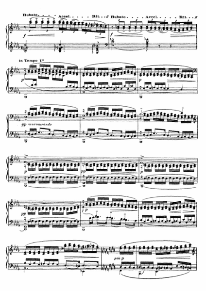 Debussy- Étude II, Pour Les Tierces( Original Complete Version) image number null