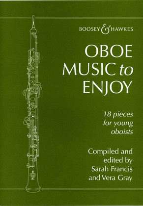 Book cover for Oboe Music to Enjoy