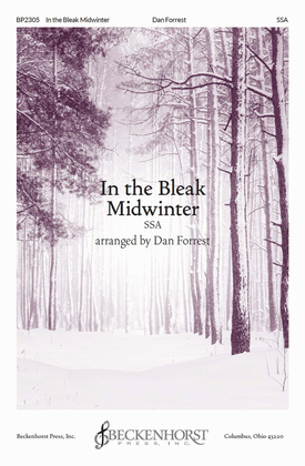 Book cover for In the Bleak Midwinter SSA