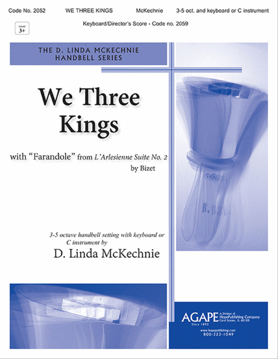 We Three Kings Orchestra scores gallery preview page 1
