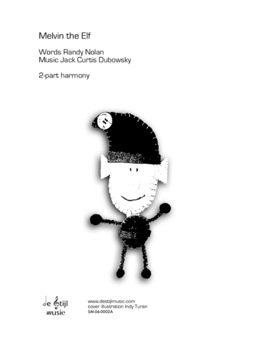 Melvin the Elf (2-part easy harmony) 2-Part scores gallery preview page 1
