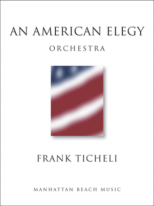 Book cover for An American Elegy