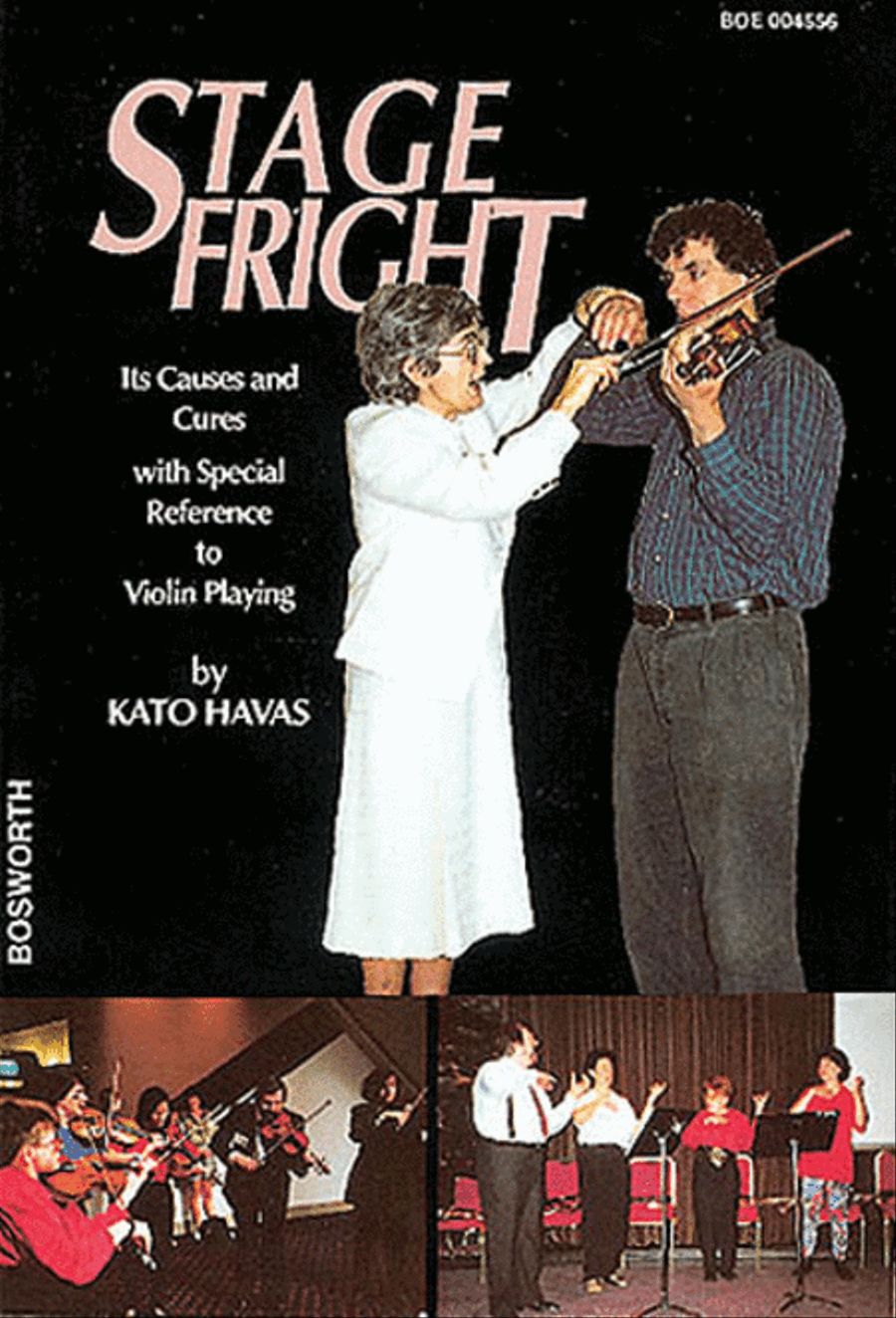 Stage Fright Violin Solo scores gallery preview page 1