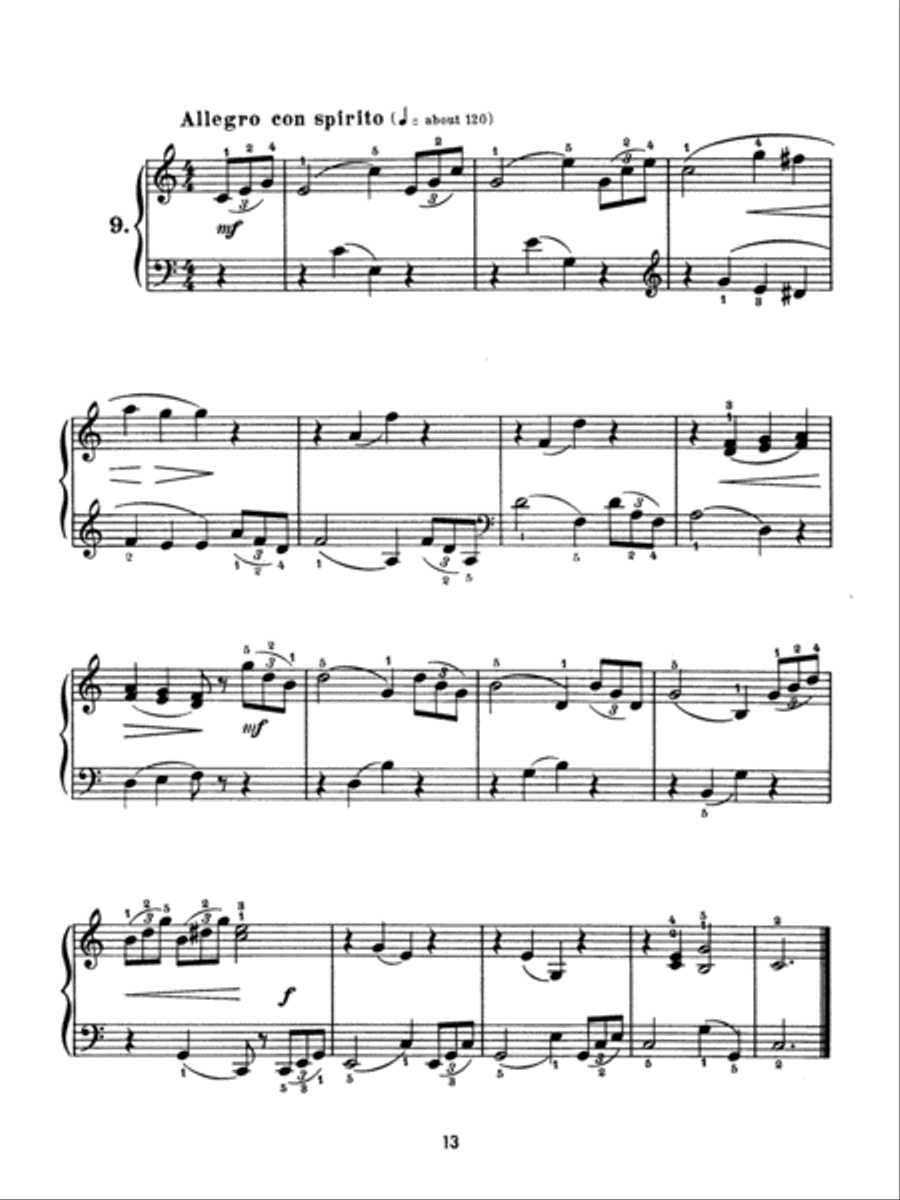 Piano Technic, Book 3 Piano Method scores gallery preview page 6