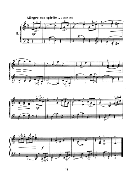 Piano Technic, Book 3