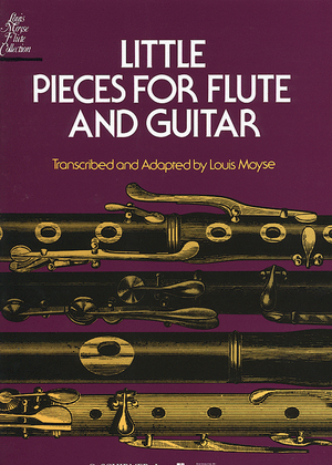Book cover for Little Pieces for Flute and Guitar