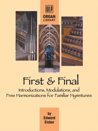 Book cover for First and Final - Volume 1