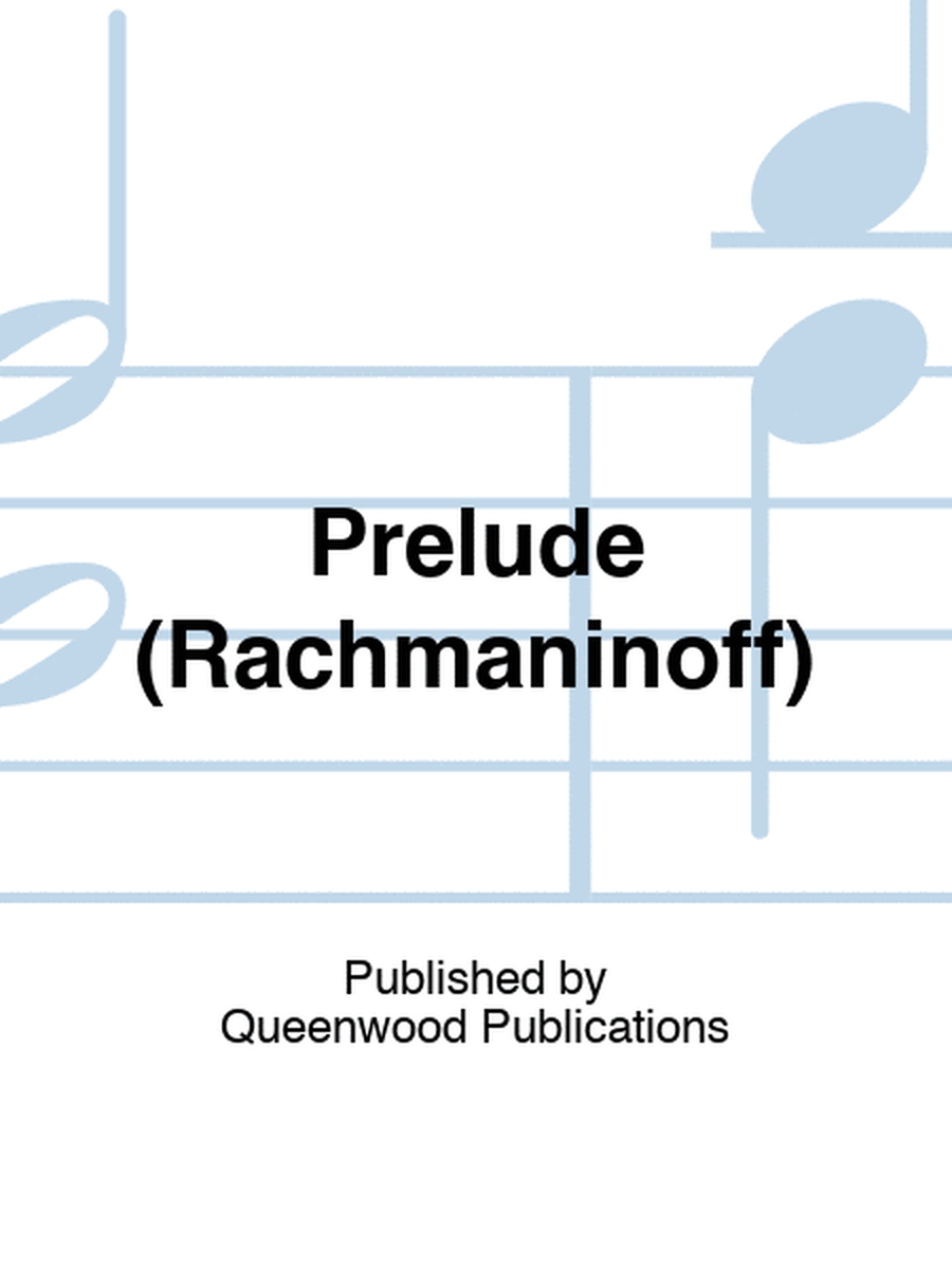 Prelude (Rachmaninoff)