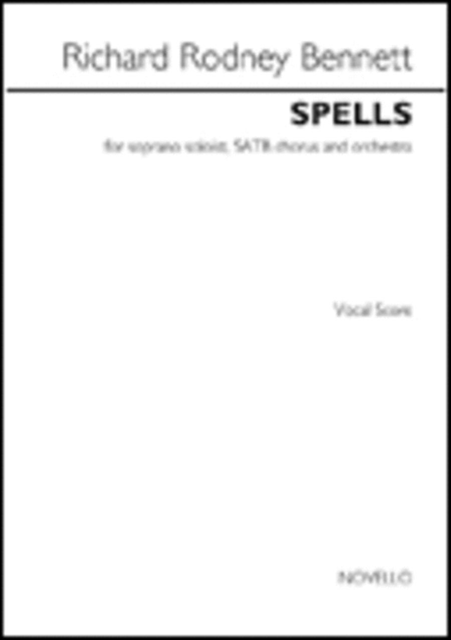 Spells 4-Part scores gallery preview page 1