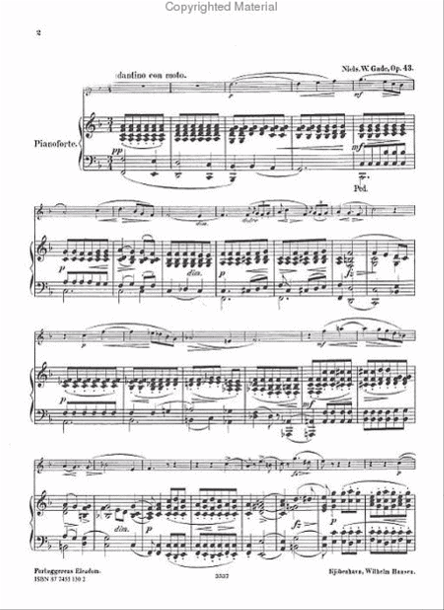 Fantasias Op. 43