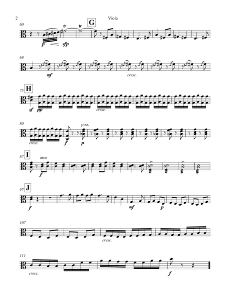 8 Russian Folksongs Dancing Chorus Choir scores gallery preview page 6