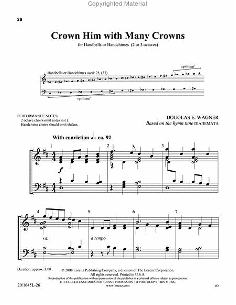 The Best of Ring and Rejoice! 3-Octaves scores gallery preview page 8