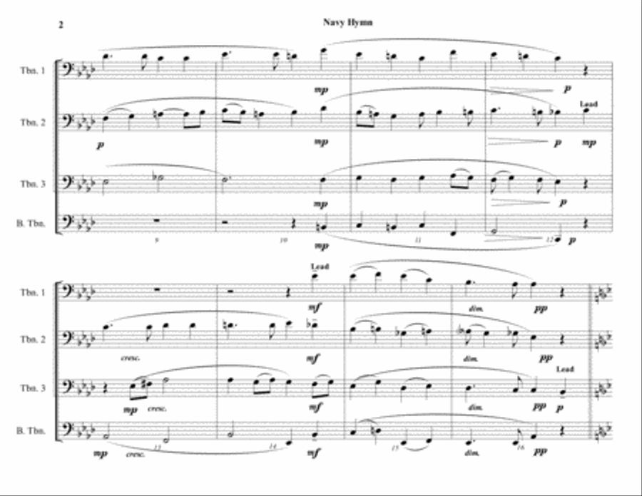 Navy Hymn (