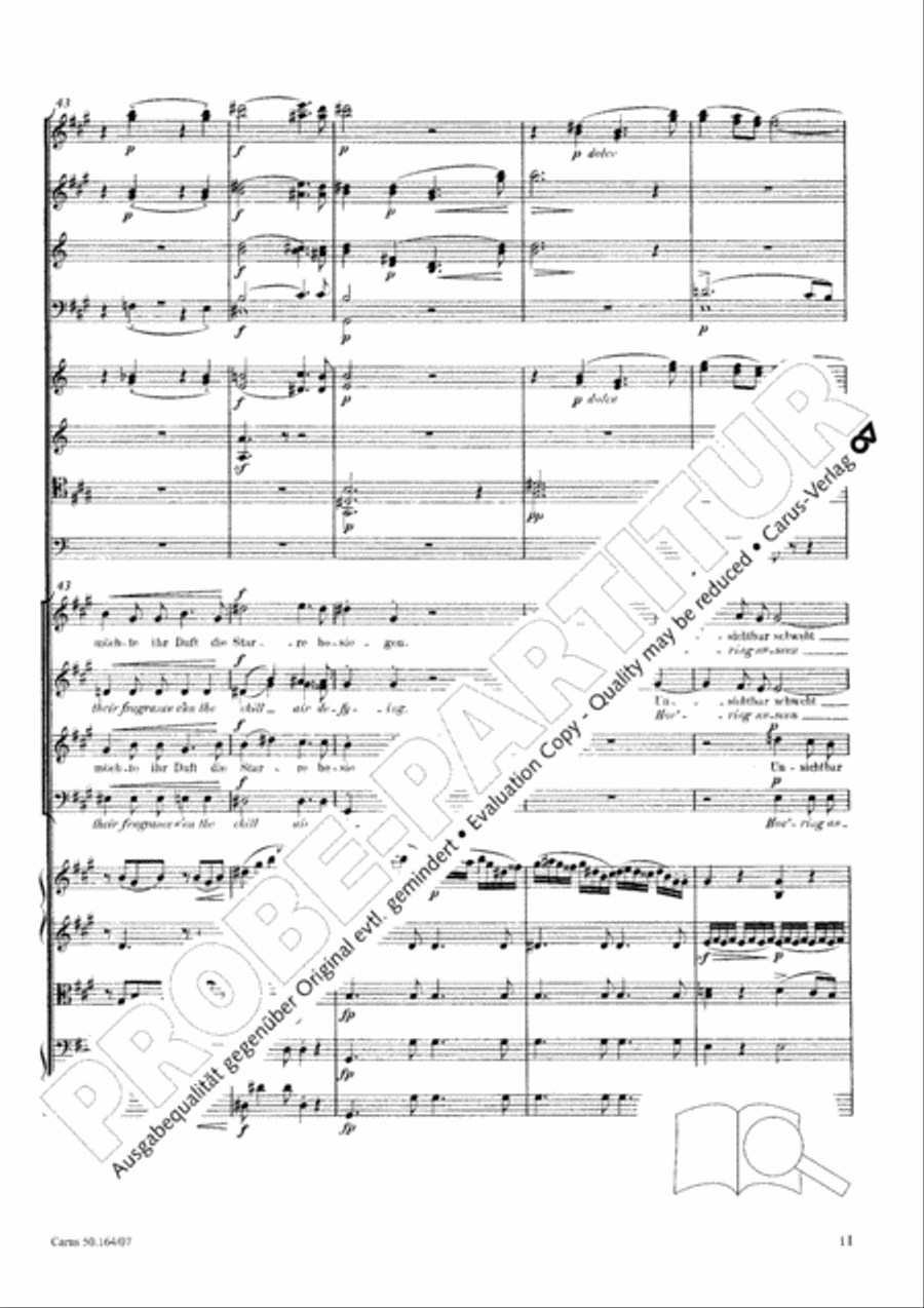 The Star of Bethlehem The Star of Bethlehem 4-Part scores gallery preview page 14