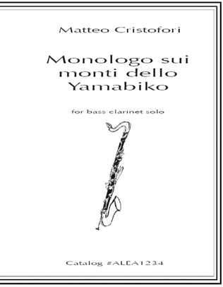 Book cover for Monologo sui monti dello Yamabiko