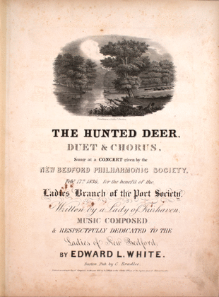 The Hunted Deer. Duet & Chorus