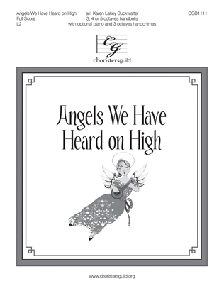 Book cover for Angels We Have Heard on High - Full Score