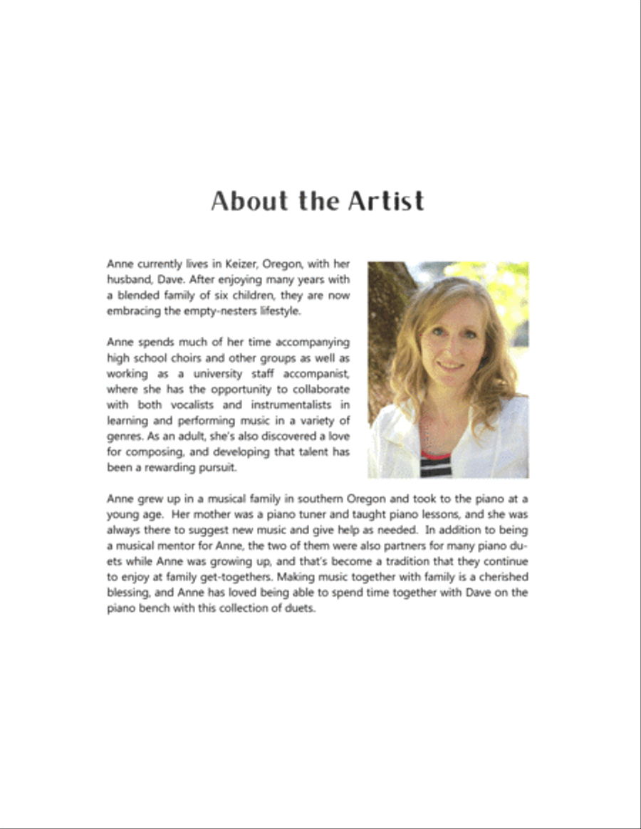 Duets for Students: The Sacred Collection (teacher book) Piano Method scores gallery preview page 3