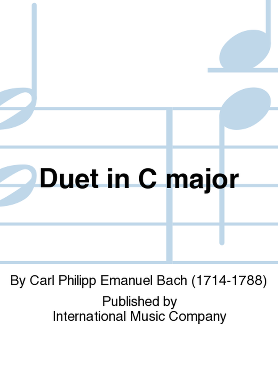 Duet In C Major