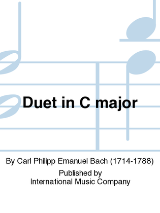 Book cover for Duet In C Major