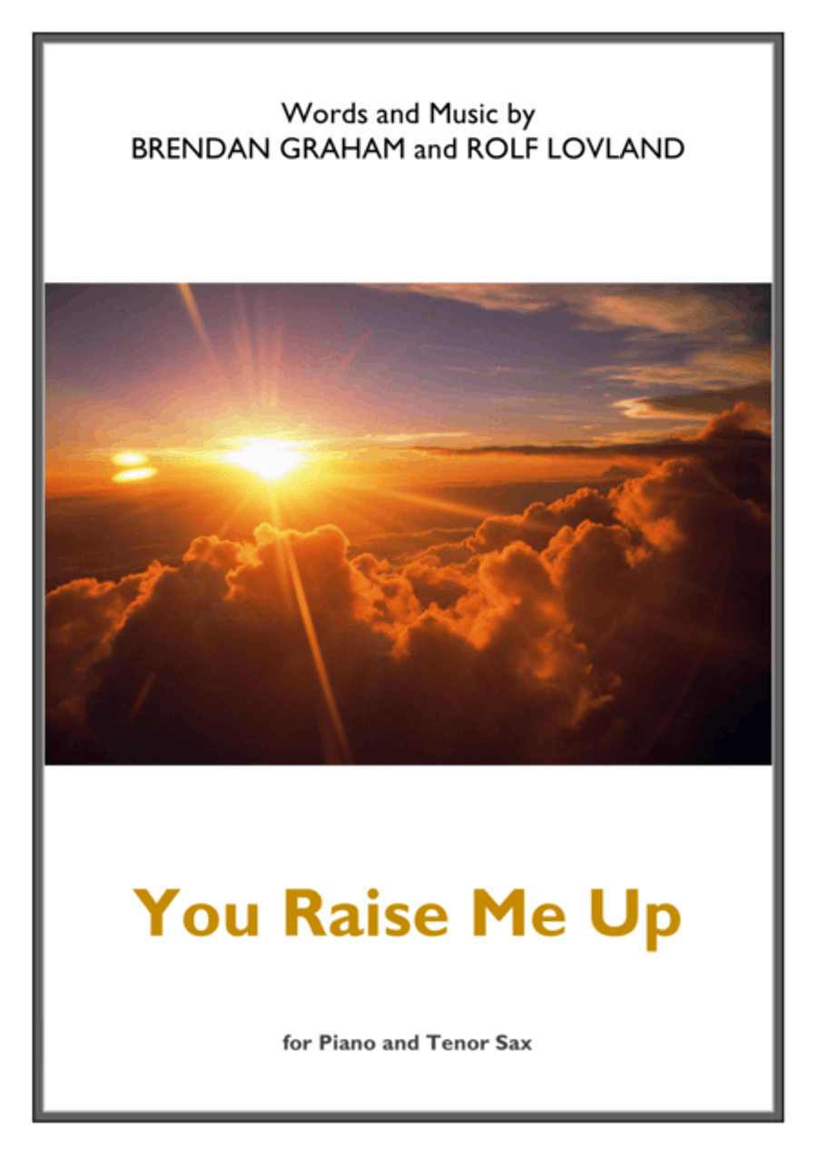 You Raise Me Up Tenor Saxophone scores gallery preview page 1
