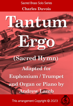 Charles Duvois | Tantum Ergo (arr. for Euphonium Duet)