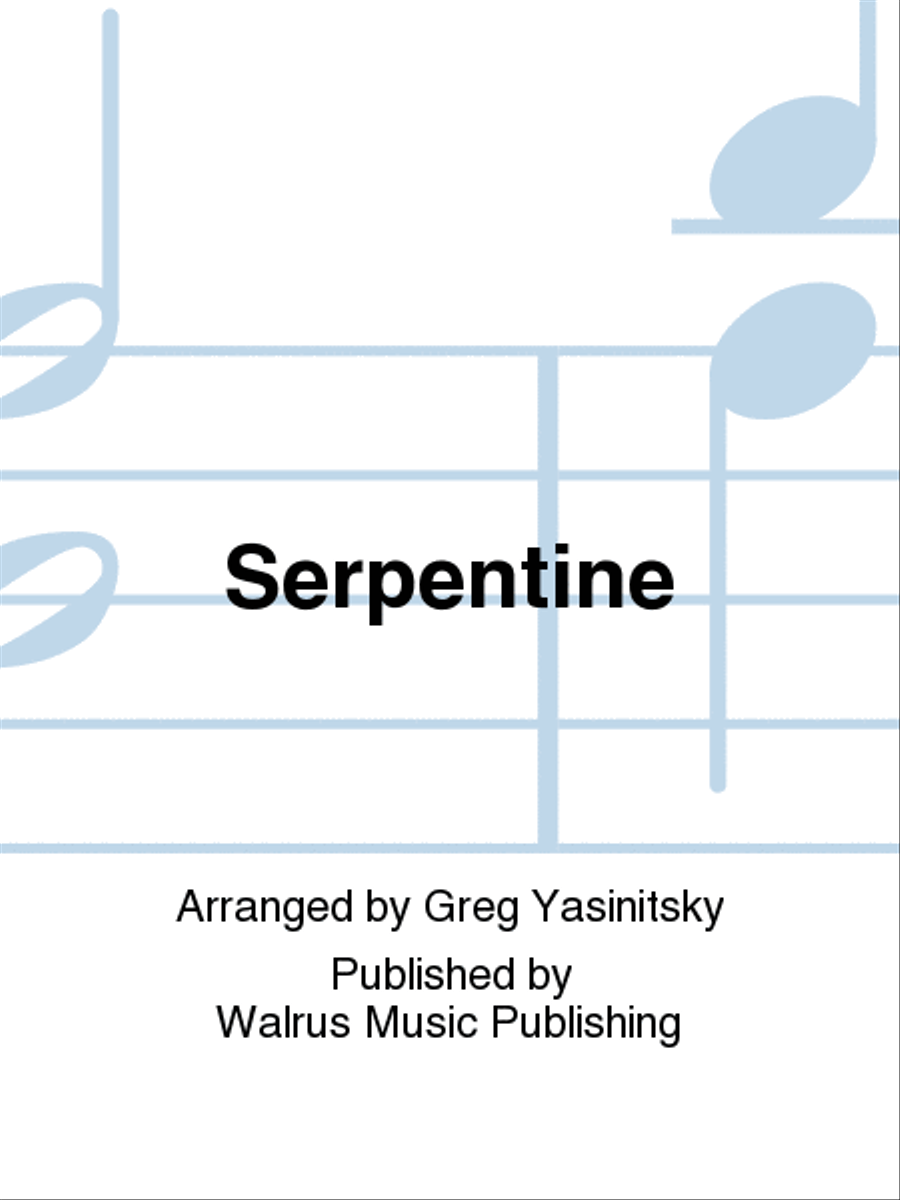 Serpentine Big Band scores gallery preview page 1