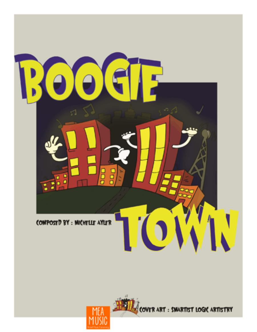 Boogie Town Piano Method scores gallery preview page 1