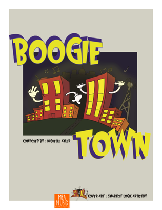 Book cover for Boogie Town