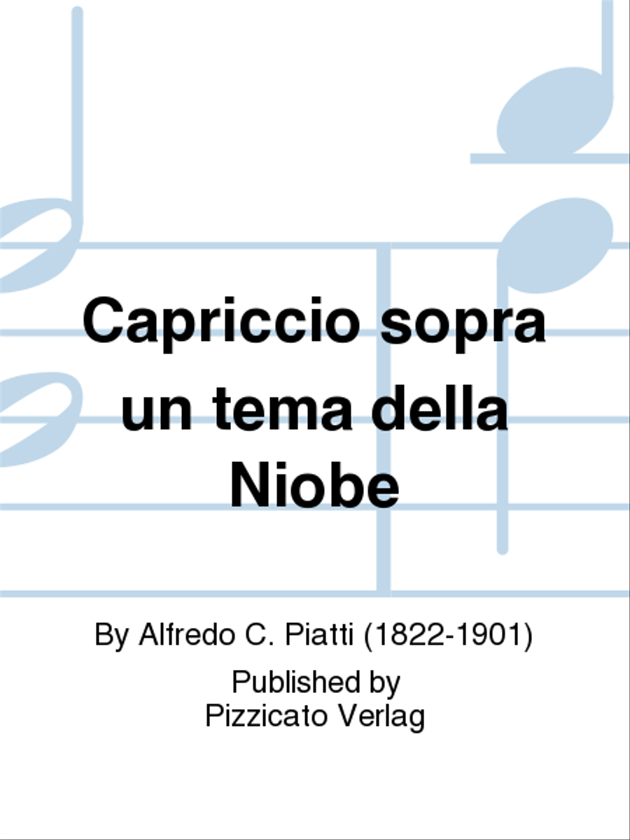 Capriccio sopra un tema della Niobe School and Community scores gallery preview page 1