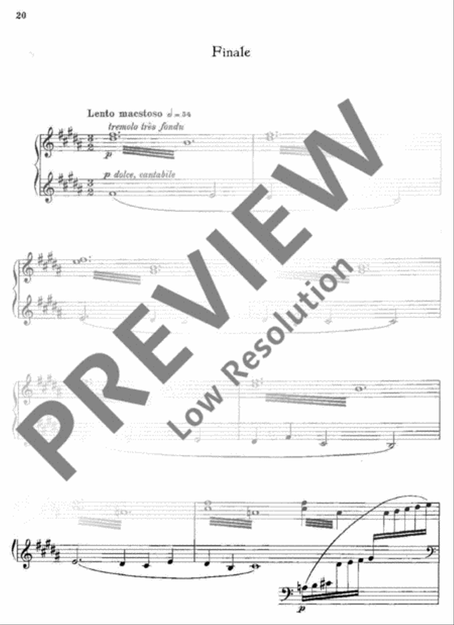L'Oiseau de feu - The Firebird Piano Solo scores gallery preview page 21