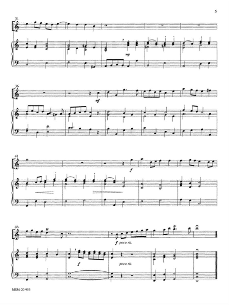 Andante-Allegretto (from a Sonata) Piano scores gallery preview page 3
