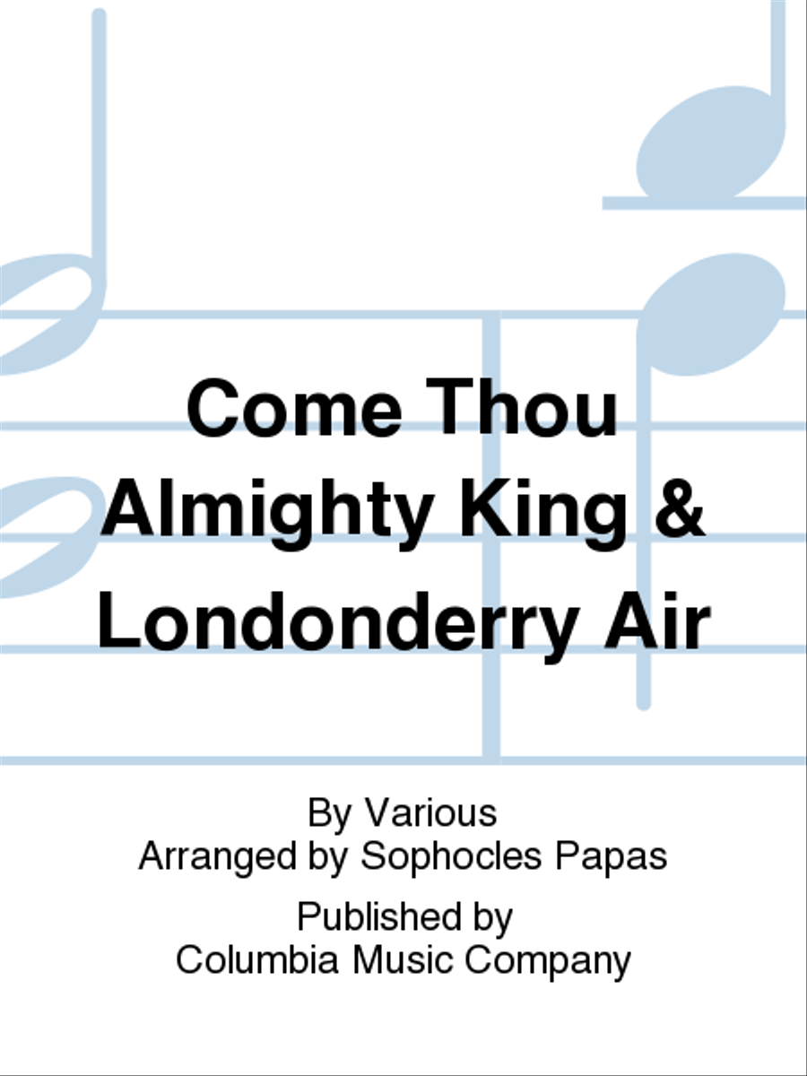 Come Thou Almighty King & Londonderry Air School and Community scores gallery preview page 1